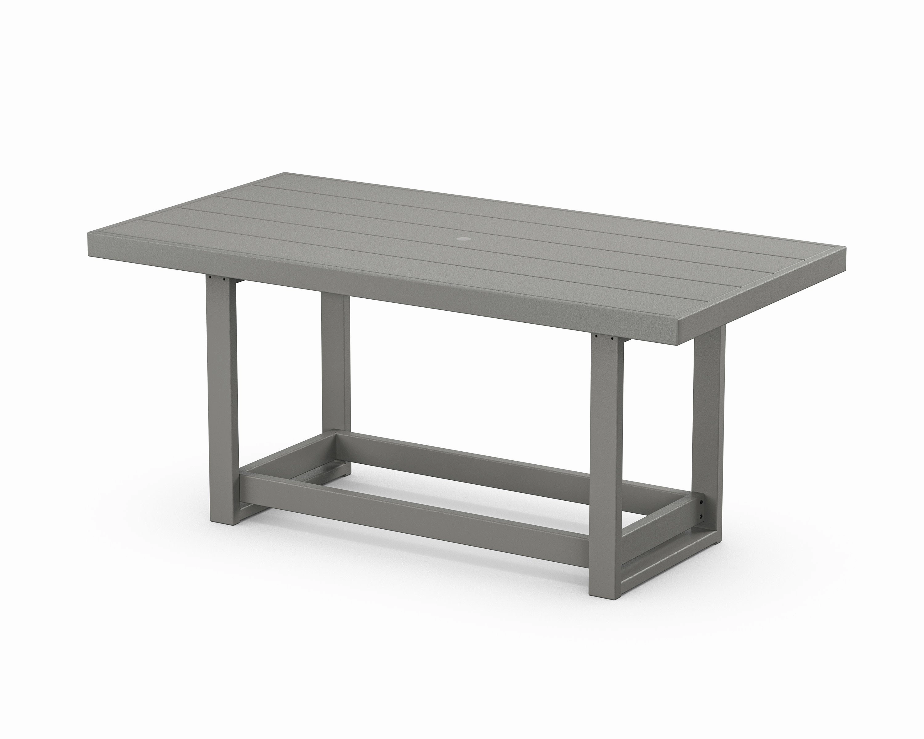 EDGE 40 x 78 Counter Tableoutdoor table for balcony or garden