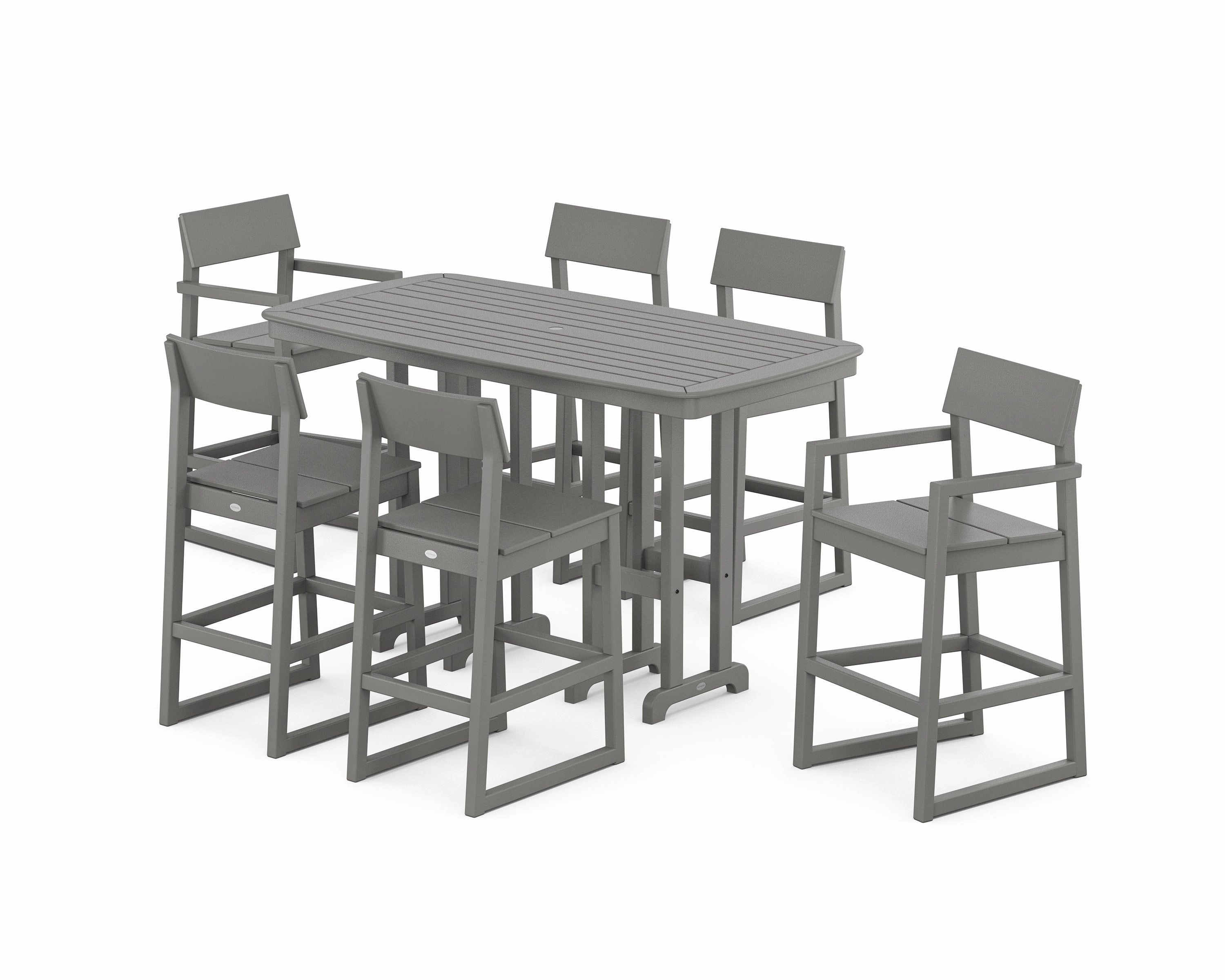 EDGE 7-Piece Bar Setoutdoor patio furniture set