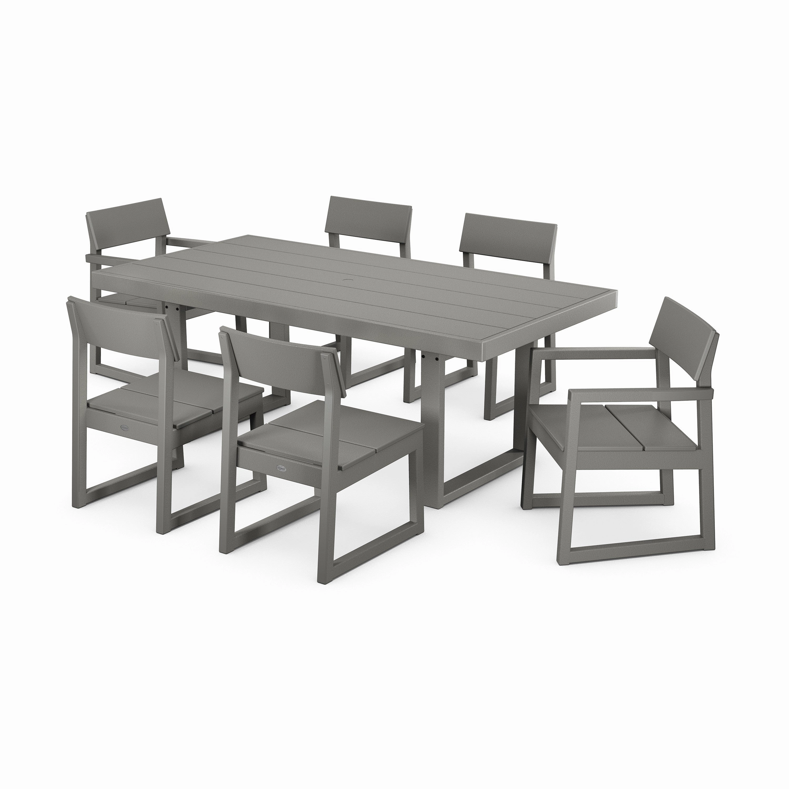 EDGE 7-Piece Dining Setoutdoor patio furniture set