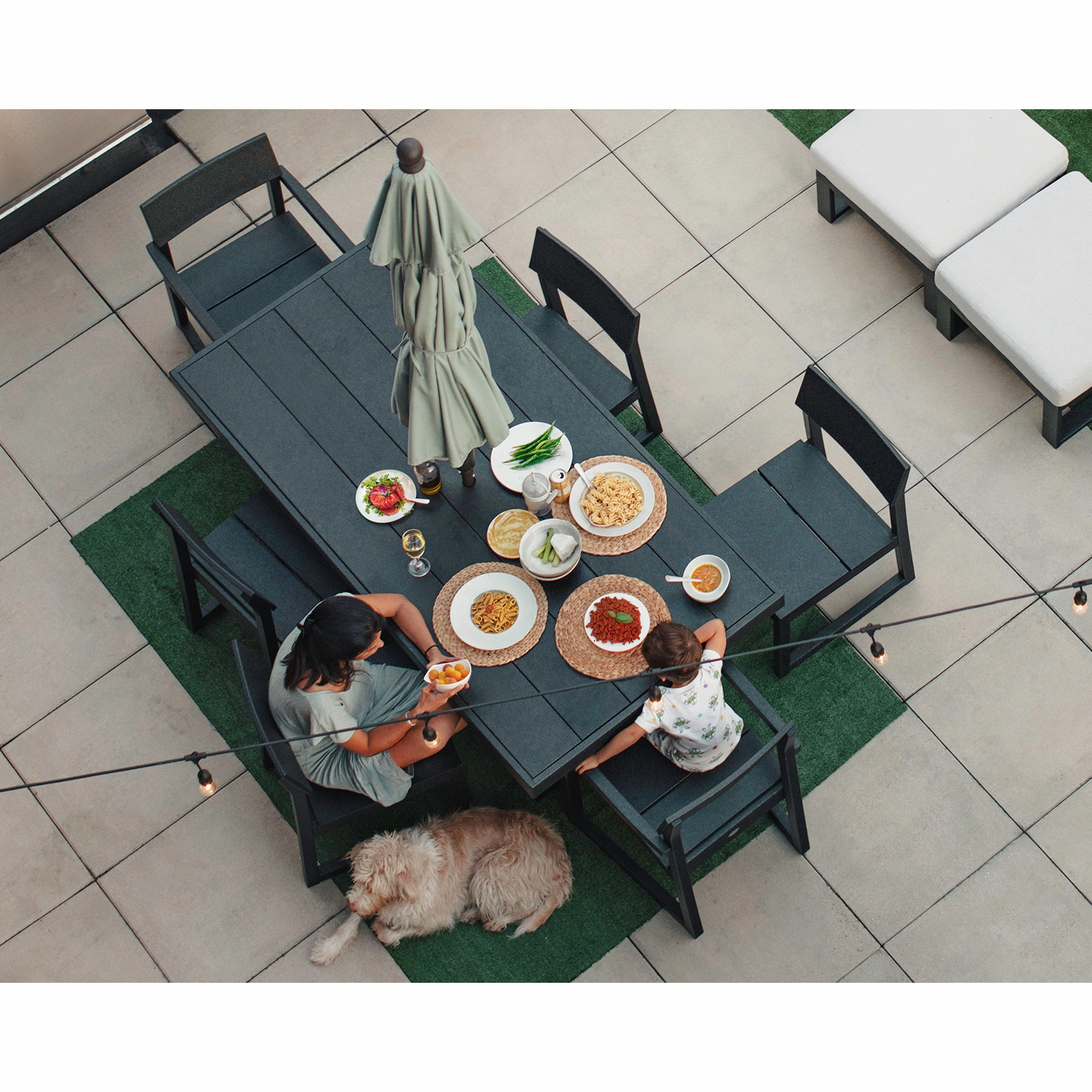 EDGE 7-Piece Dining Set