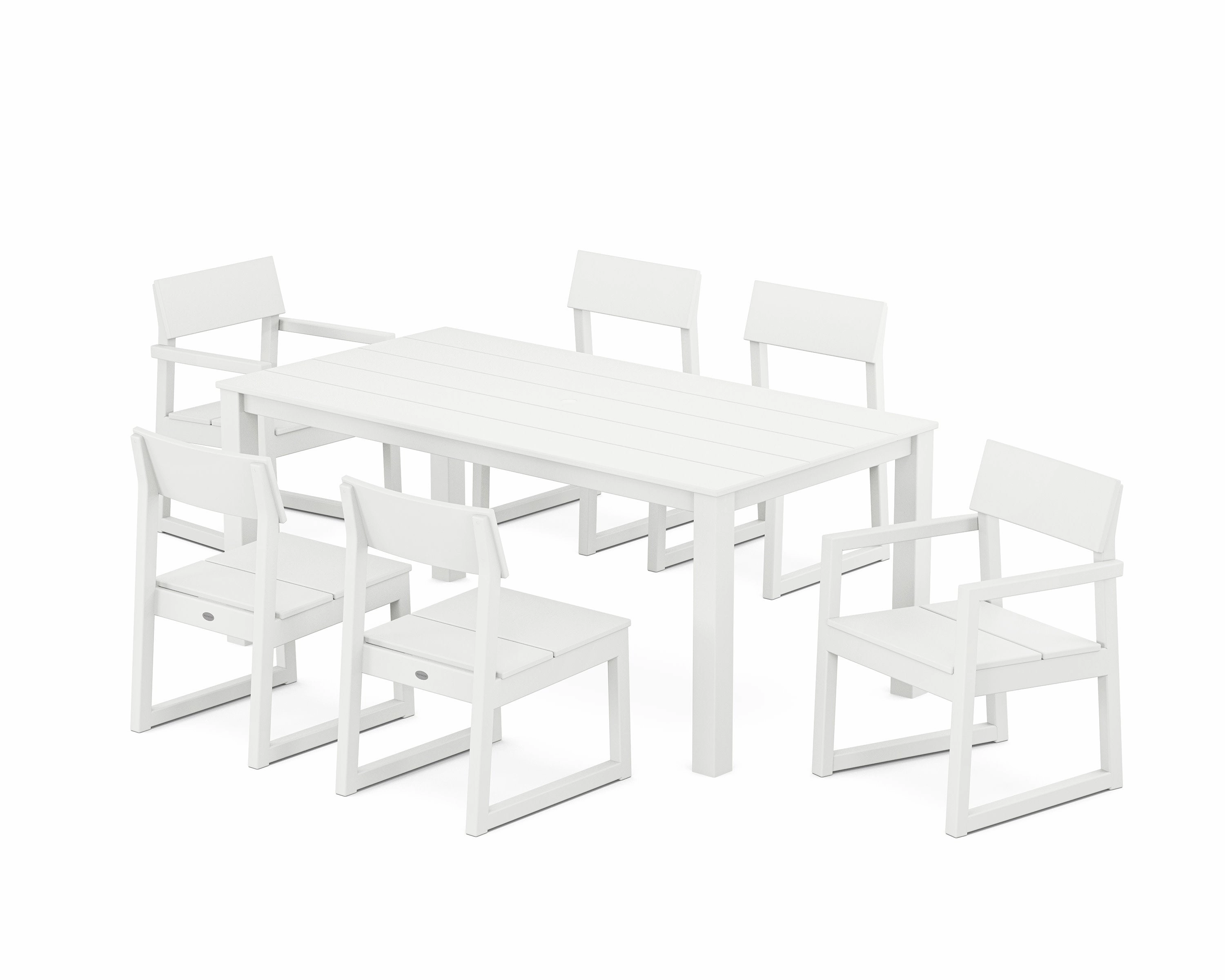 EDGE 7-Piece Parsons Dining Set