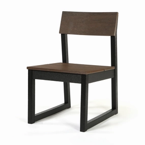 Edge Dining Side Chairoutdoor dining chair with armrests