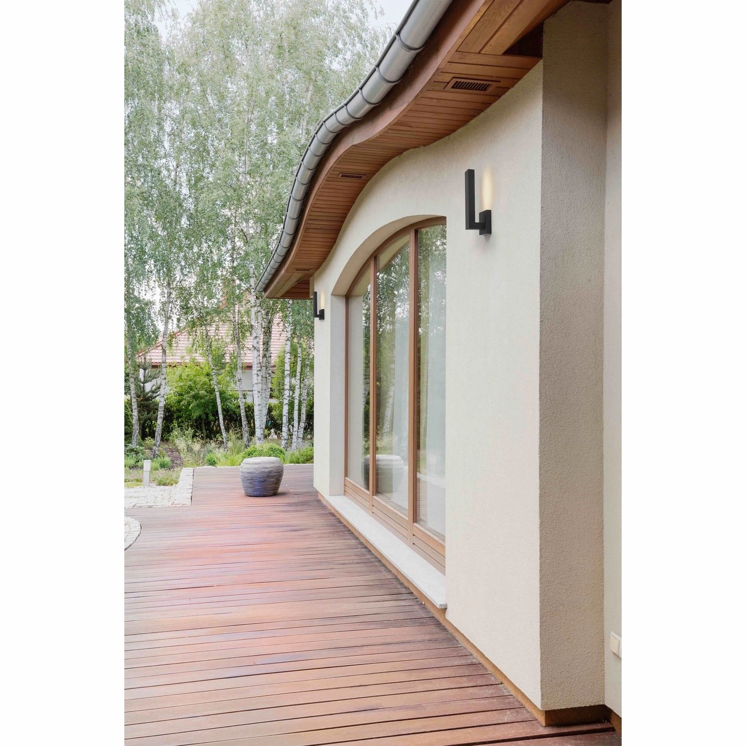 Edge Outdoor Wall Light