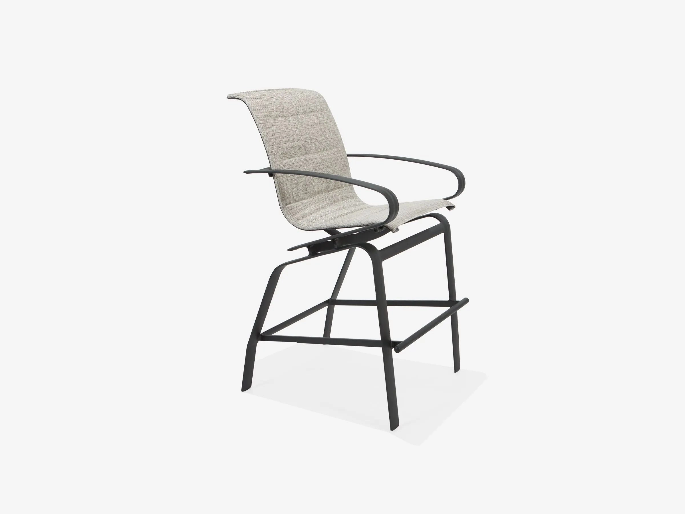 Edge Padded Sling Bar Stooloutdoor patio furniture set
