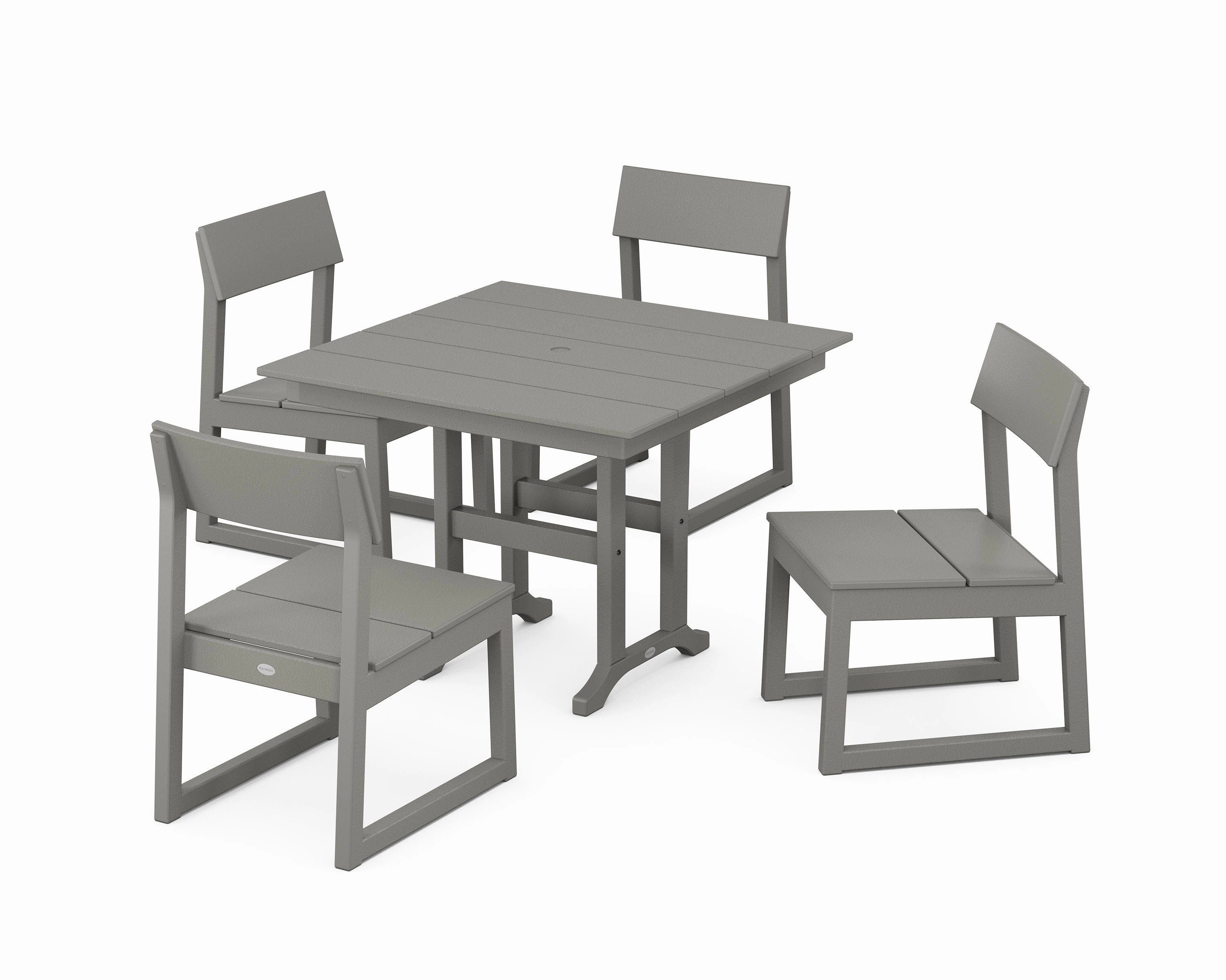 EDGE Side Chair 5-Piece Farmhouse Dining Setoutdoor patio furniture set