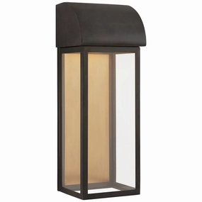 Edgemont LED Wall Sconce BronzeOutdoor wall sconces with motion sensor