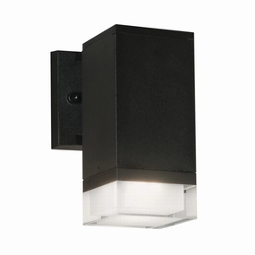 Edmund LED Outdoor Wall Sconce BlackOutdoor wall sconces with motion sensor