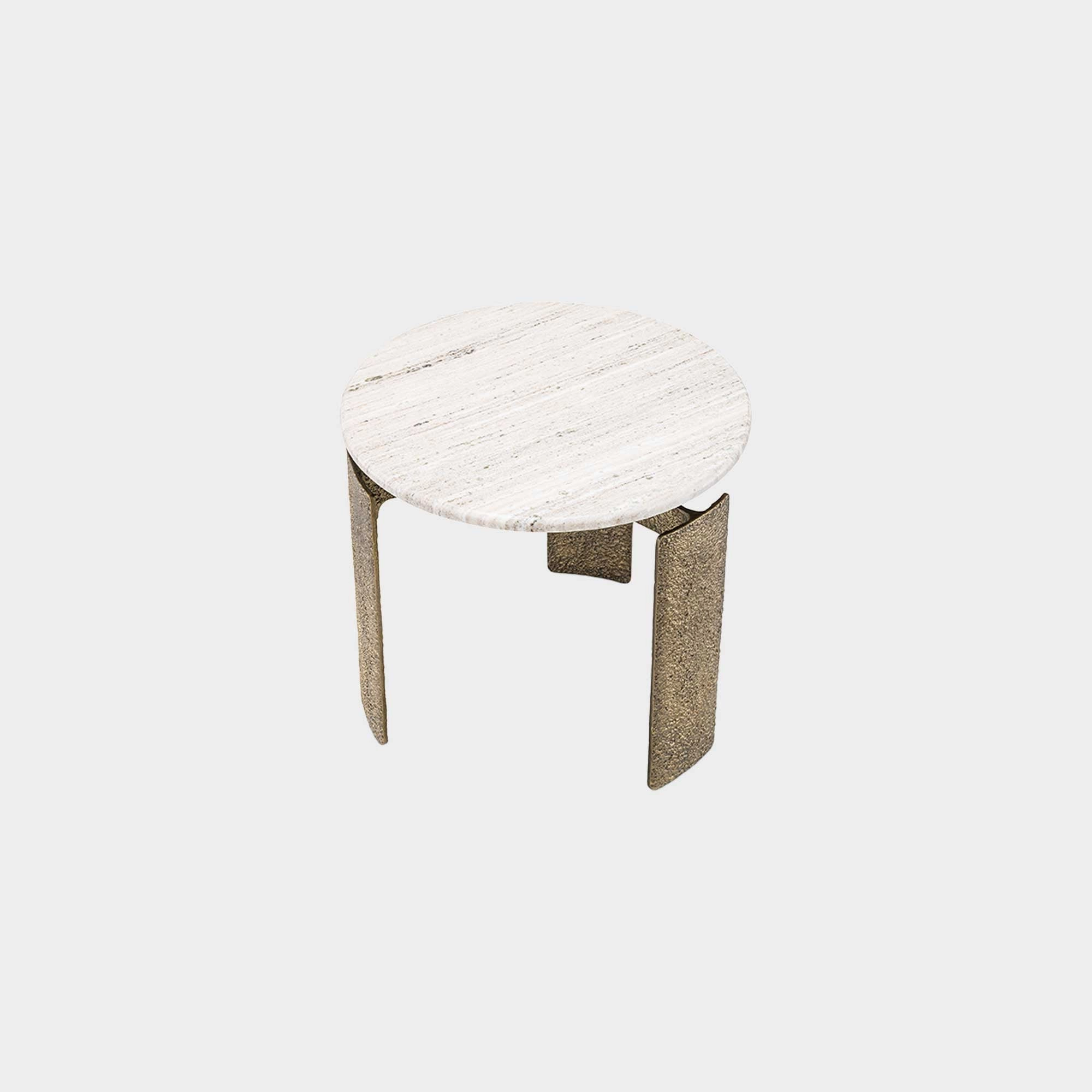 Eichholtz Bodega - Side Table Antique Brass Finish