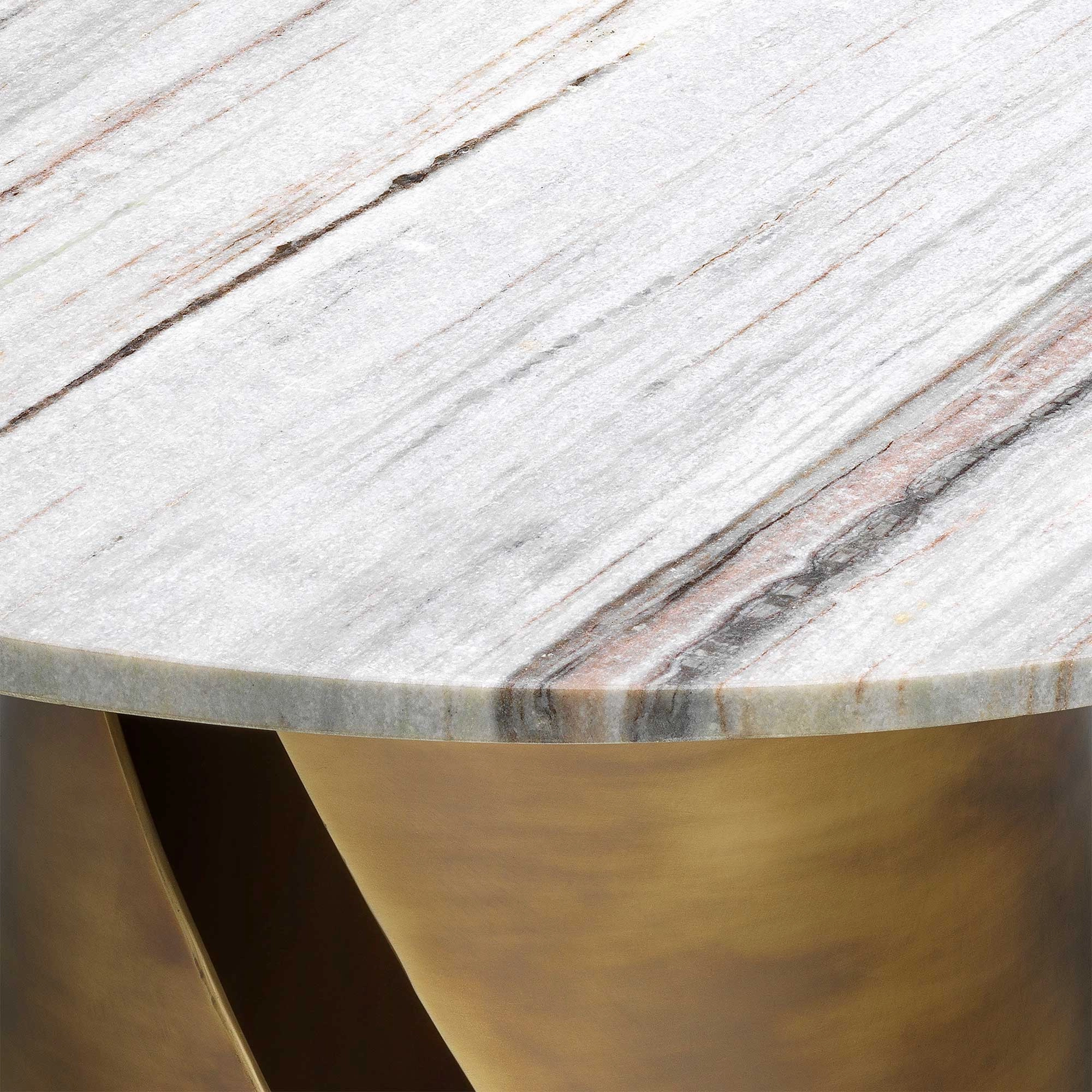Eichholtz Nuova - Coffee Table with White Marble Top