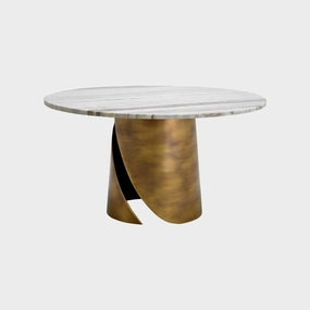 Eichholtz Nuova - Coffee Table with White Marble Topoutdoor coffee table for patio or lounge