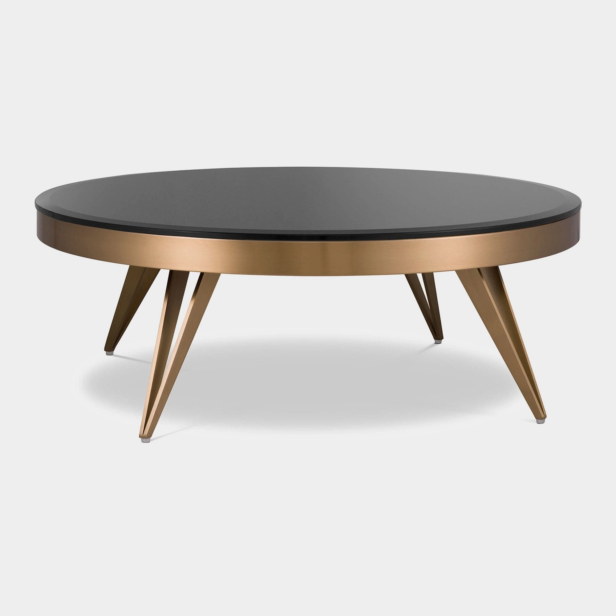 Eichholtz Rocco - Coffee Table In Black Bevelled Glassoutdoor coffee table for patio or lounge