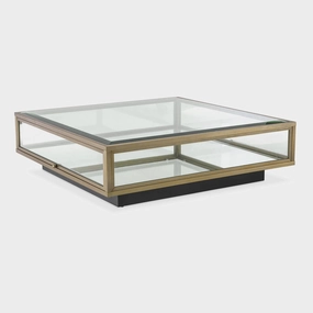 Eichholtz Ryan - Coffee Table In Brushed Brassoutdoor coffee table for patio or lounge