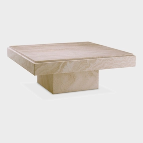 Eichholtz Sartoria - Coffee Table In Travertineoutdoor coffee table for patio or lounge