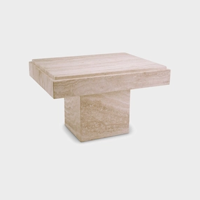 Eichholtz Sartoria - Side Table In Travertineoutdoor side table for patio furniture