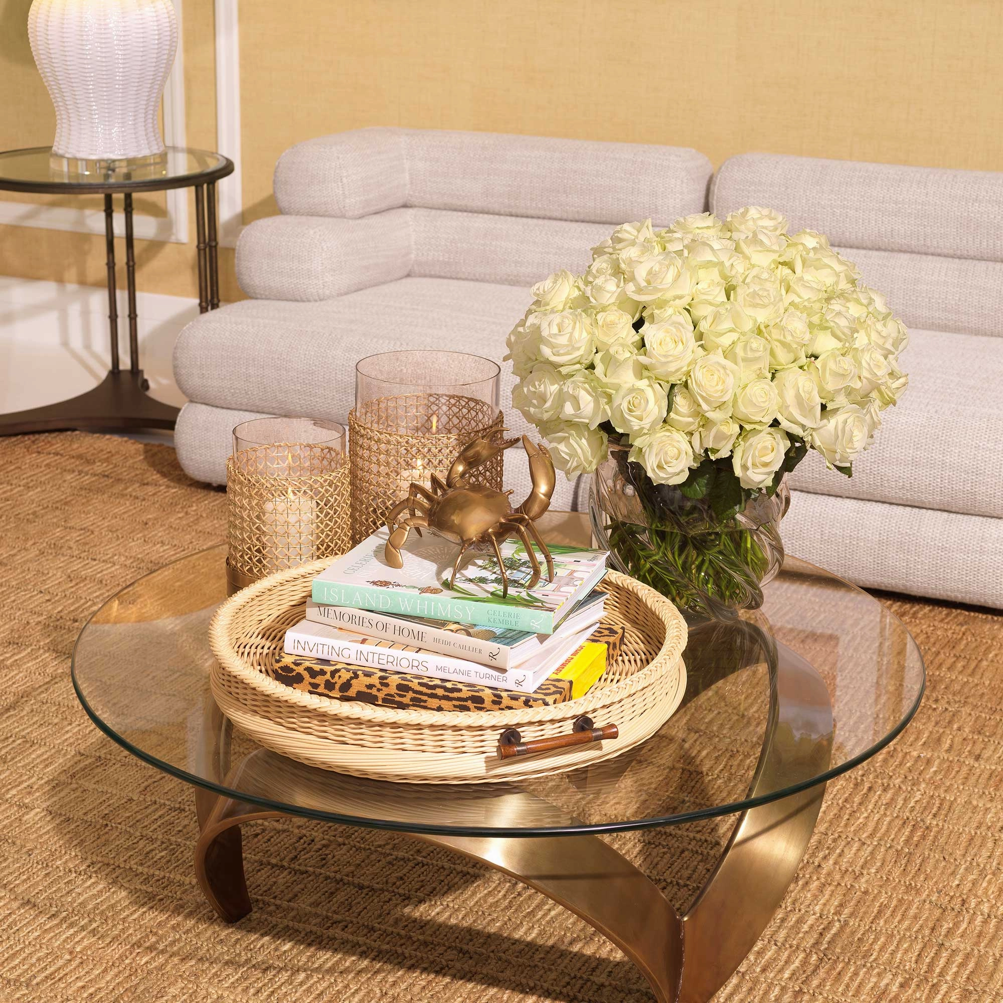 Eichholtz Soquel - Coffee Table Glass Top