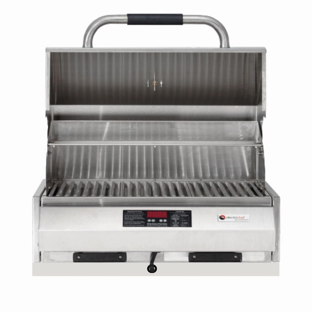Electrichef 24" Emerald Built-In Outdoor Electric Grill 4400-EC-336-I-24 professional outdoor BBQ grill set