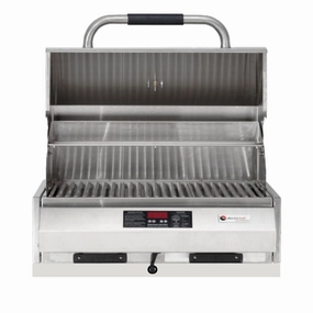 Electrichef 24" Emerald Built-In Outdoor Electric Grill 4400-EC-336-I-24 professional outdoor BBQ grill set