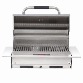 Electrichef 24" Emerald Counter Top Outdoor Electric Grill 4400-EC-336-JA/CT-24 compact BBQ grill for small spaces
