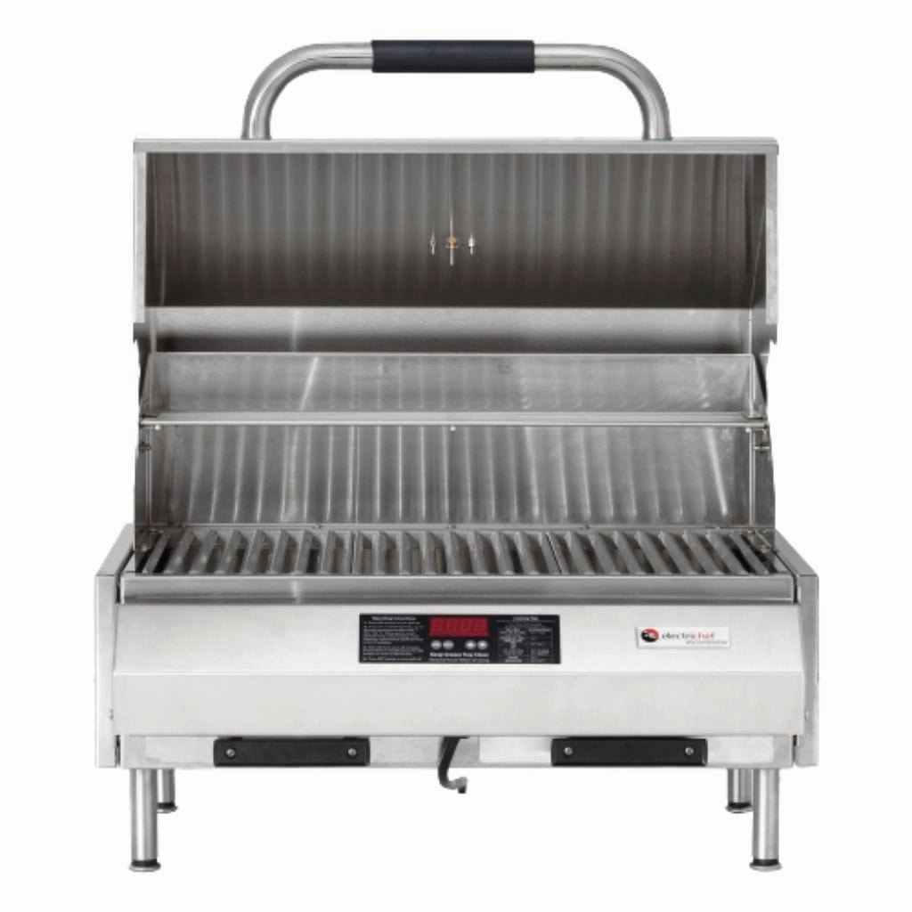 Electrichef 24" Emerald Tabletop Outdoor Electric Grill 4400-EC-336-TT-24 professional outdoor BBQ grill set