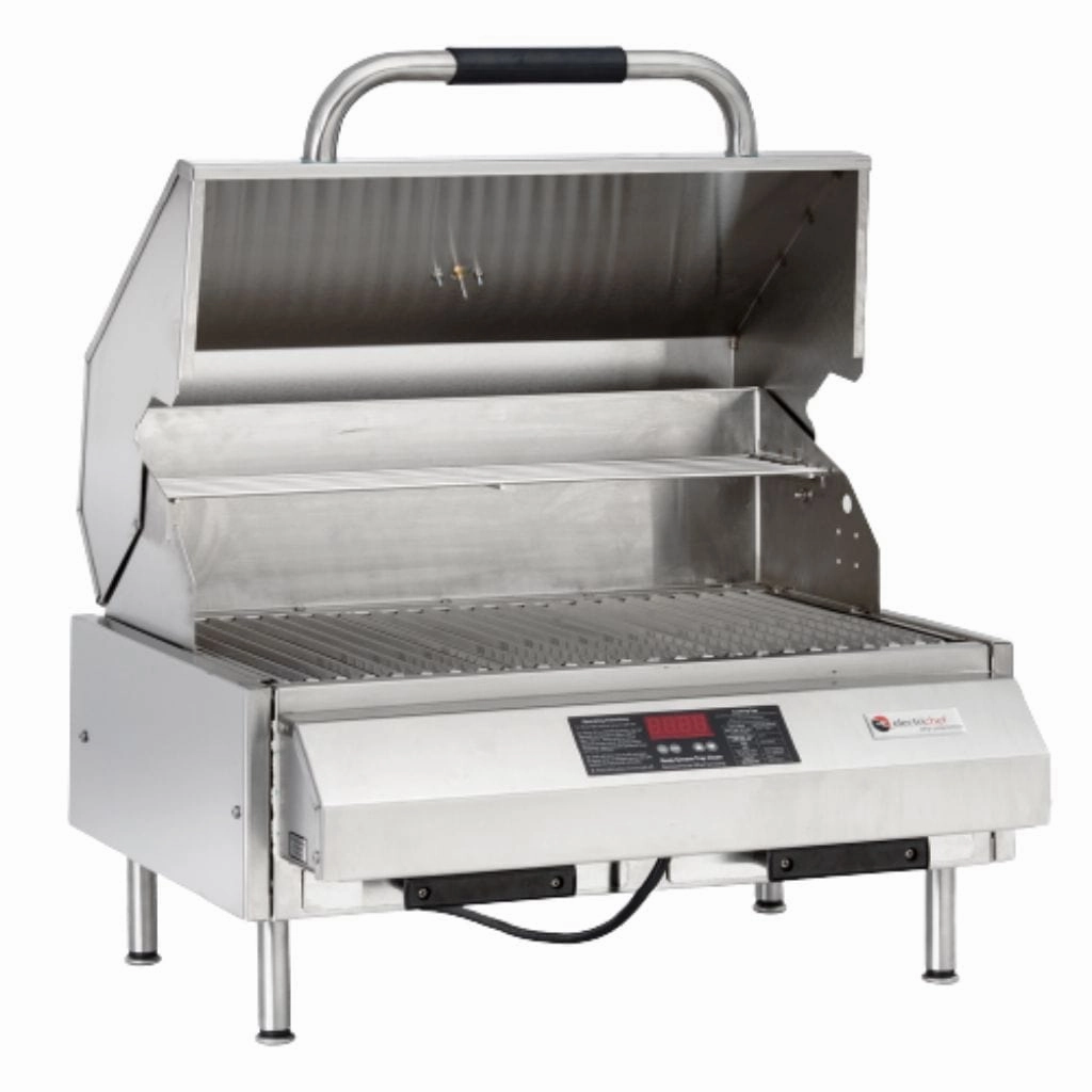 Electrichef 24" Emerald Tabletop Outdoor Electric Grill 4400-EC-336-TT-24