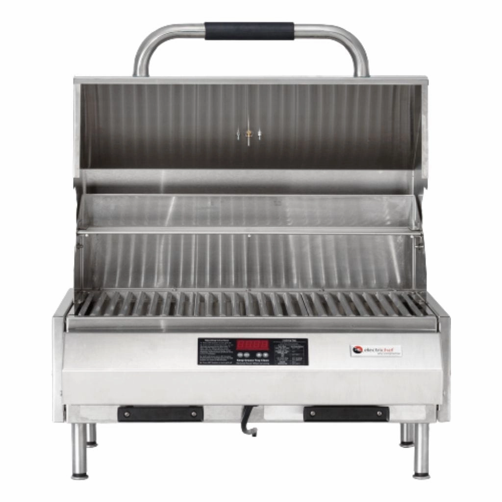 Electrichef 24" Emerald Tabletop Outdoor Electric Grill 4400-EC-336-TT-24 compact BBQ grill for small spaces