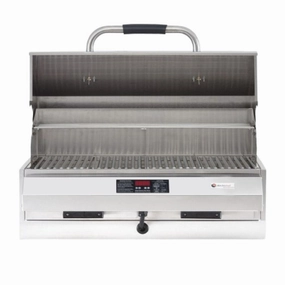 Electrichef 32" Ruby Built-In Outdoor Electric Grill 4400-EC-448-I-S-32 compact BBQ grill for small spaces