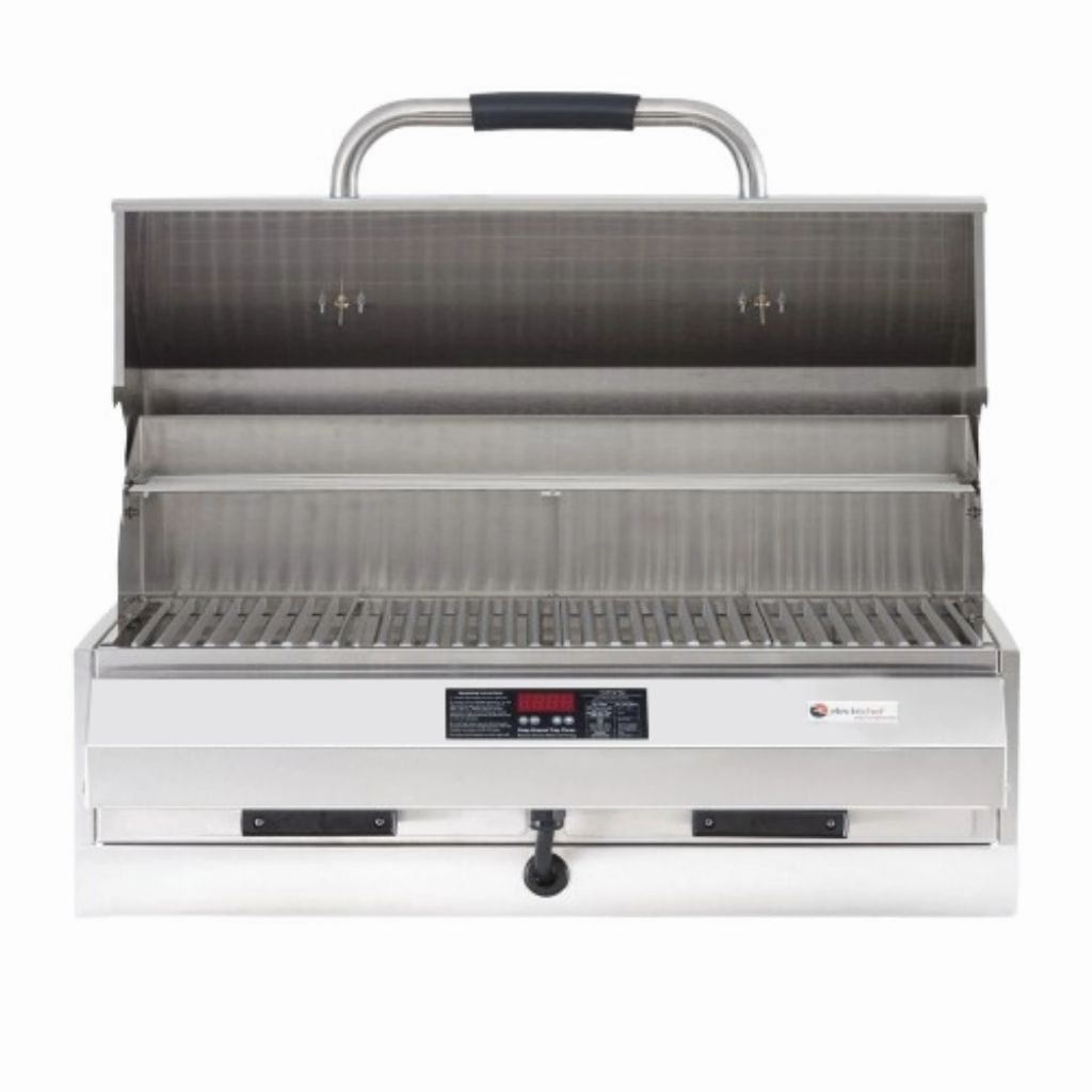 Electrichef 32" Ruby Built-In Outdoor Electric Grill 4400-EC-448-I-S-32 compact BBQ grill for small spaces