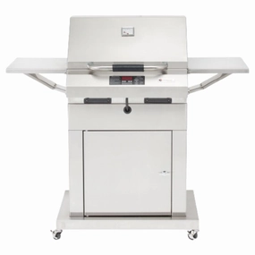 Electrichef 32" Ruby Closed-Base Outdoor Electric Grill 4400-EC-448-CB-S-32 compact BBQ grill for small spaces