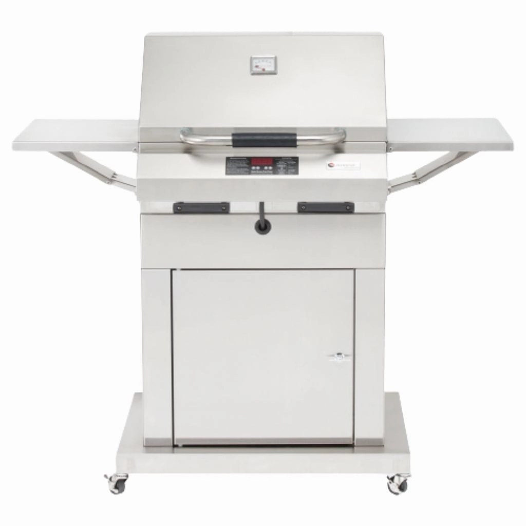 Electrichef 32" Ruby Closed-Base Outdoor Electric Grill 4400-EC-448-CB-S-32 compact BBQ grill for small spaces