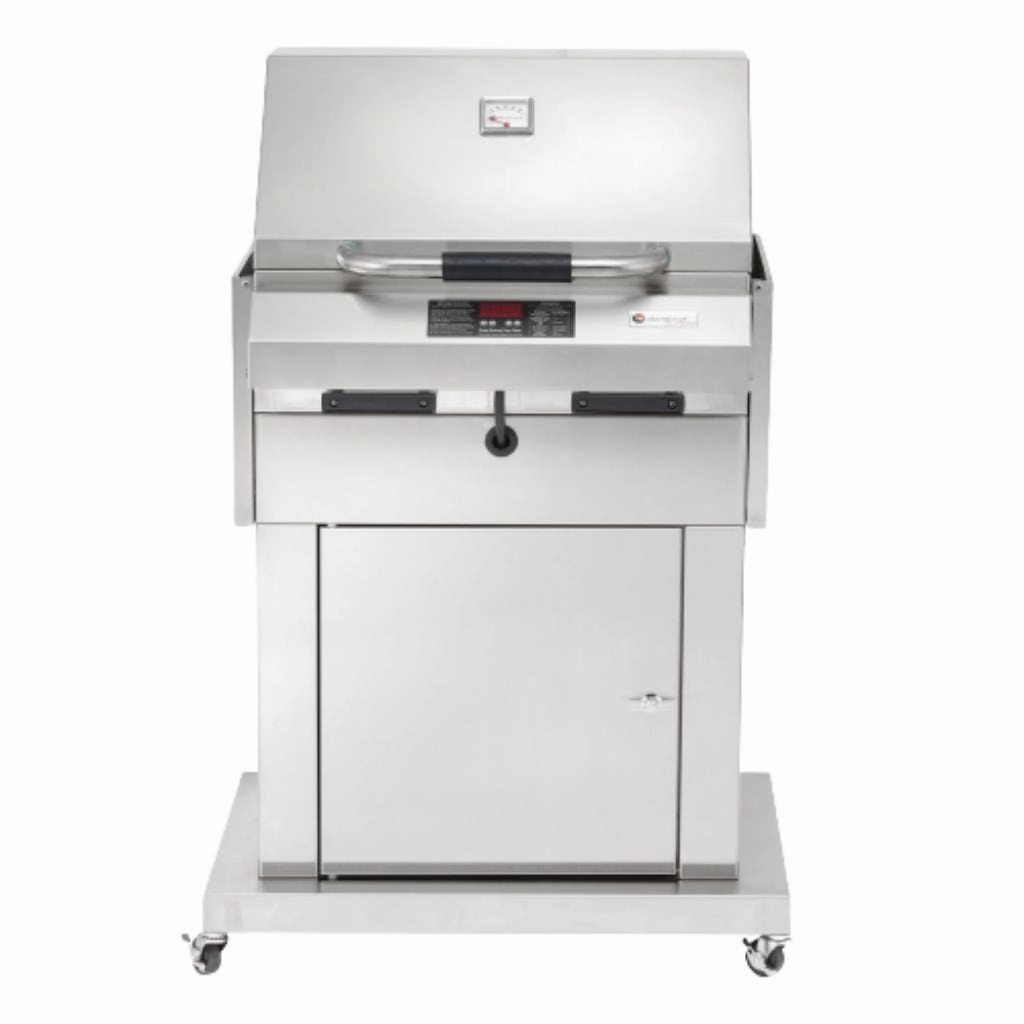 Electrichef 32" Ruby Closed-Base Outdoor Electric Grill 4400-EC-448-CB-S-32