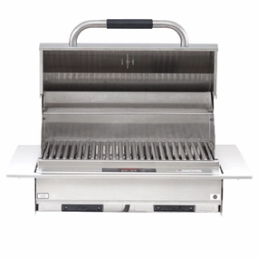 Electrichef 32" Ruby Counter Top Outdoor Electric Grill 4400-EC-448-JA/CT-S-32 compact BBQ grill for small spaces