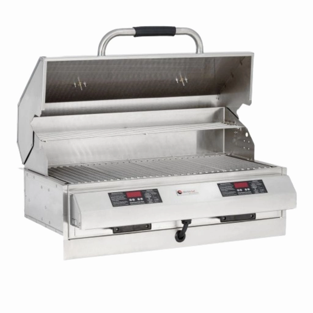 Electrichef 32" Ruby Dual Control Built-In Outdoor Electric Grill 4400-EC-448-I-D-32 compact BBQ grill for small spaces