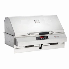 Electrichef 32" Ruby Marine Built-In Outdoor Electric Grill 4400-EC-448-IM-S-32 professional outdoor BBQ grill set