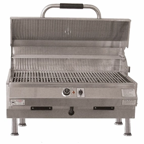 Electrichef 32" Ruby Tabletop Outdoor Electric Grill 4400-EC-448-TT-S-32 professional outdoor BBQ grill set