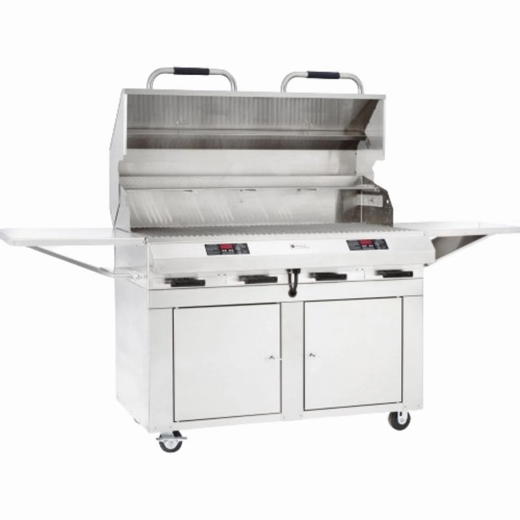 Electrichef 48" Diamond Dual Control Closed Base Outdoor Electric Grill 8800-EC-1056-CB-D-48
