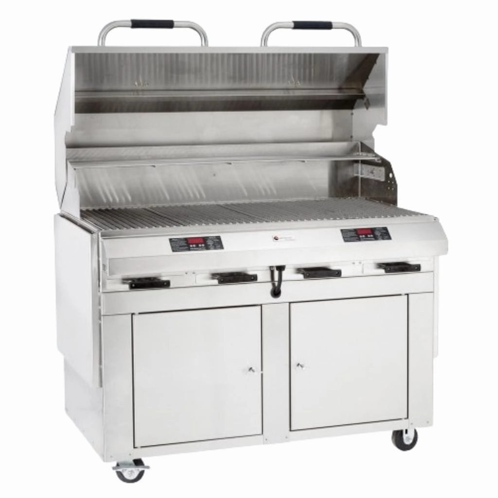 Electrichef 48" Diamond Dual Control Closed Base Outdoor Electric Grill 8800-EC-1056-CB-D-48