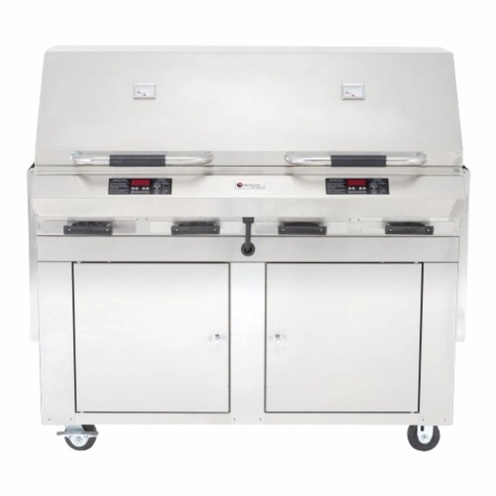 Electrichef 48" Diamond Dual Control Closed Base Outdoor Electric Grill 8800-EC-1056-CB-D-48