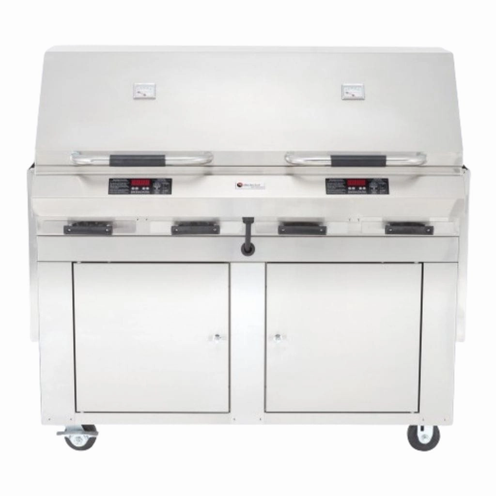 Electrichef 48" Diamond Dual Control Closed Base Outdoor Electric Grill 8800-EC-1056-CB-D-48
