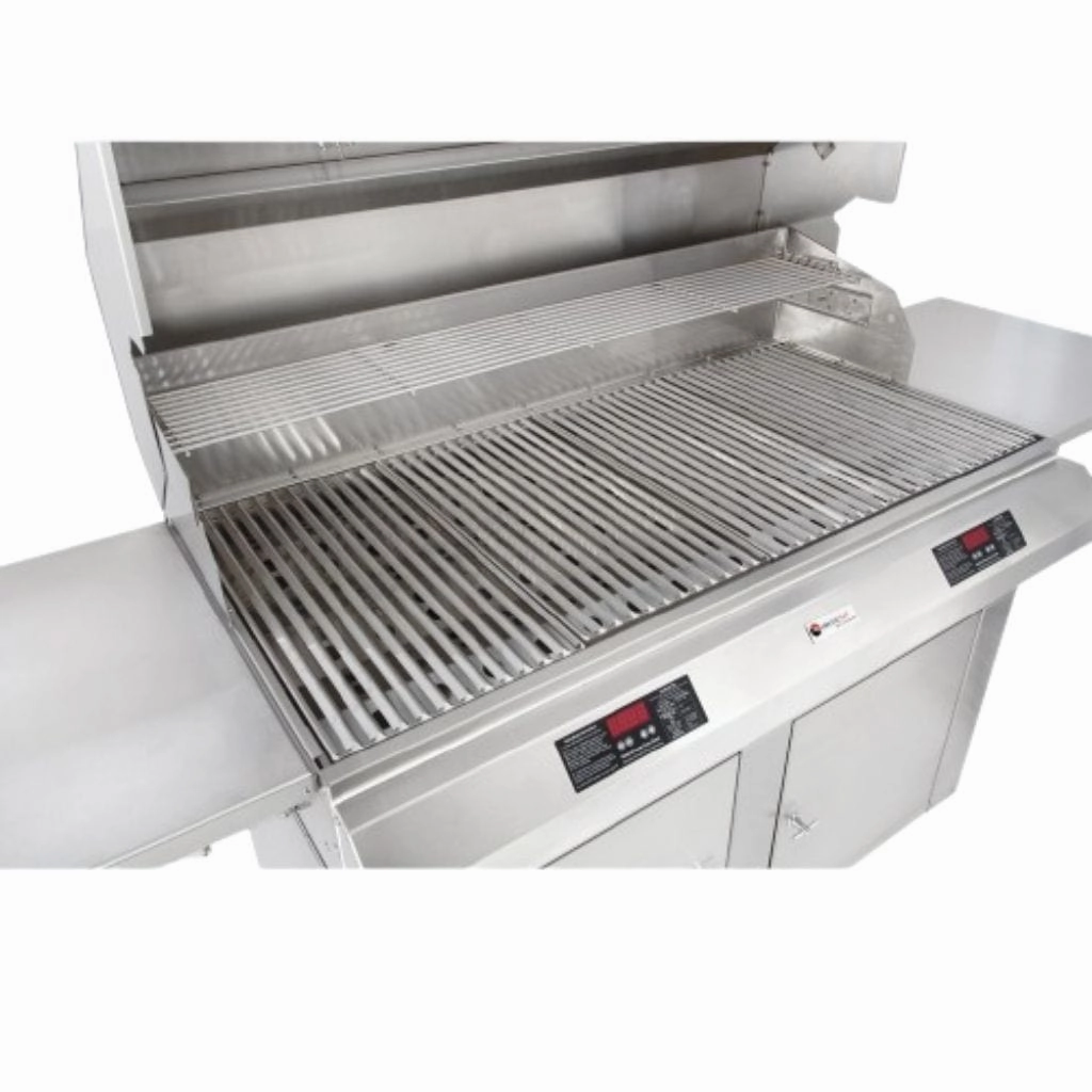 Electrichef 48" Diamond Dual Control Closed Base Outdoor Electric Grill 8800-EC-1056-CB-D-48