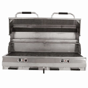 Electrichef 48" Diamond Dual Control Marine Built-In Outdoor Electric Grill 8800-EC-1056-IM-D-48 professional outdoor BBQ grill set