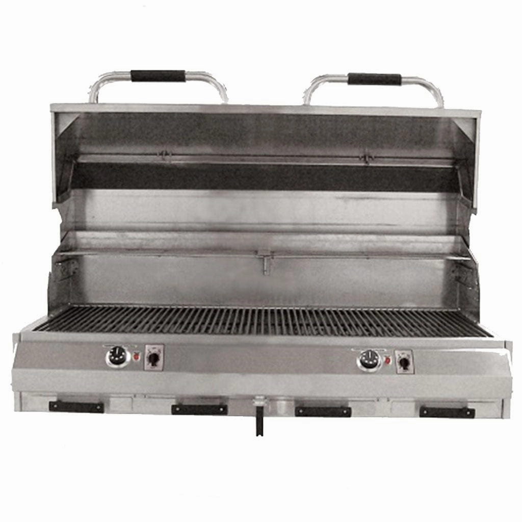 Electrichef 48" Diamond Dual Control Marine Built-In Outdoor Electric Grill 8800-EC-1056-IM-D-48 professional outdoor BBQ grill set