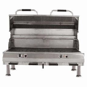Electrichef 48" Diamond Dual Control Tabletop Outdoor Electric Grill 8800-EC-1056-TT-D-48 professional outdoor BBQ grill set