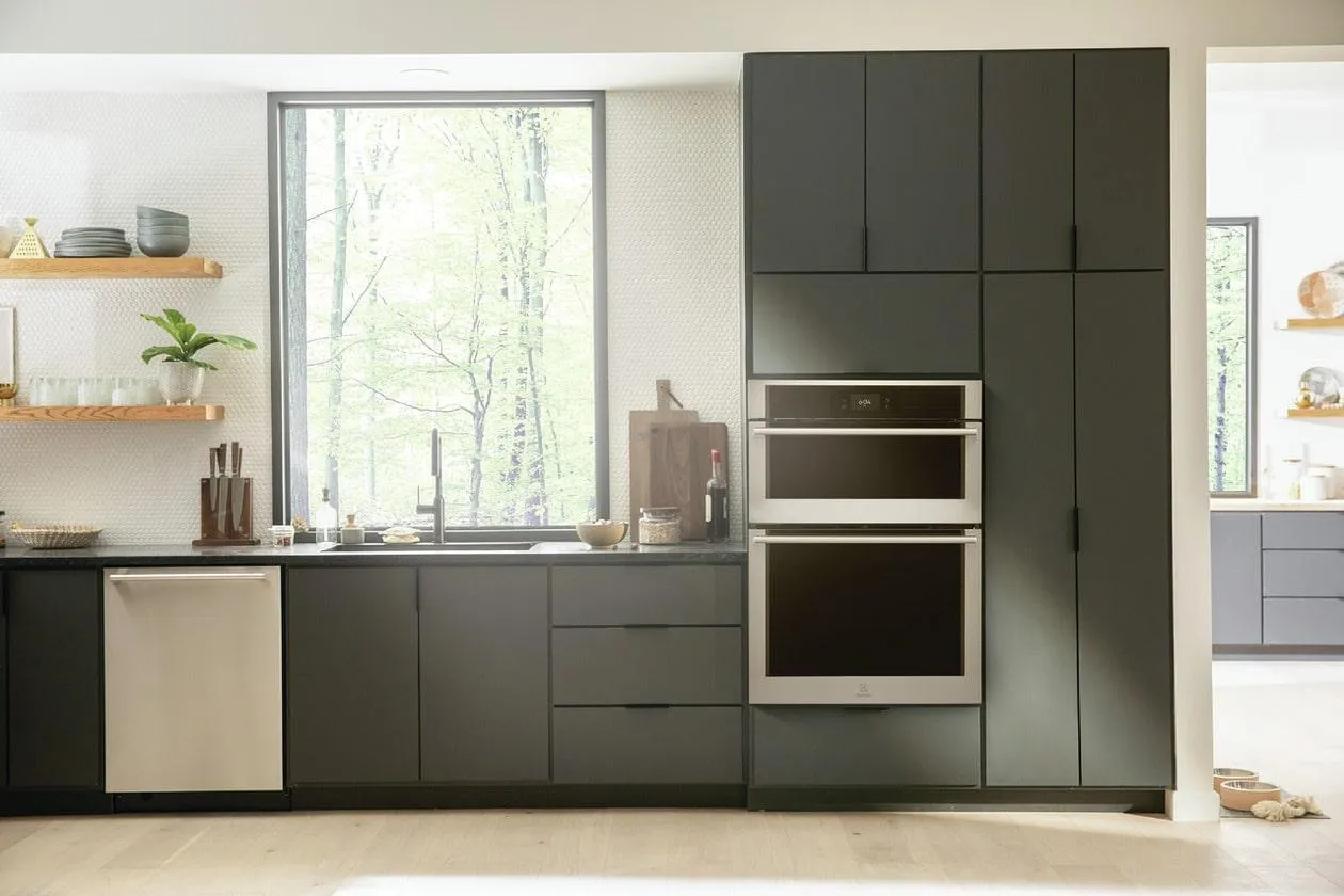Electrolux ECWM3012AS Electrolux 30" Wall Oven And Microwave Combination