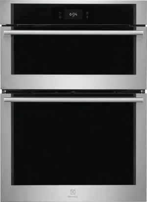 Electrolux ECWM3012AS Electrolux 30" Wall Oven And Microwave Combination