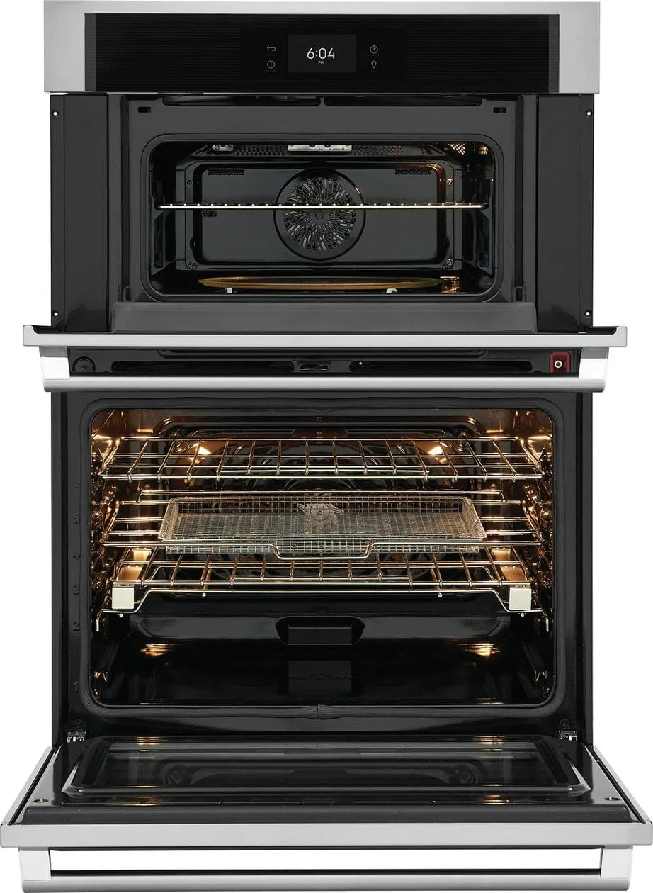 Electrolux ECWM3012AS Electrolux 30" Wall Oven And Microwave Combination