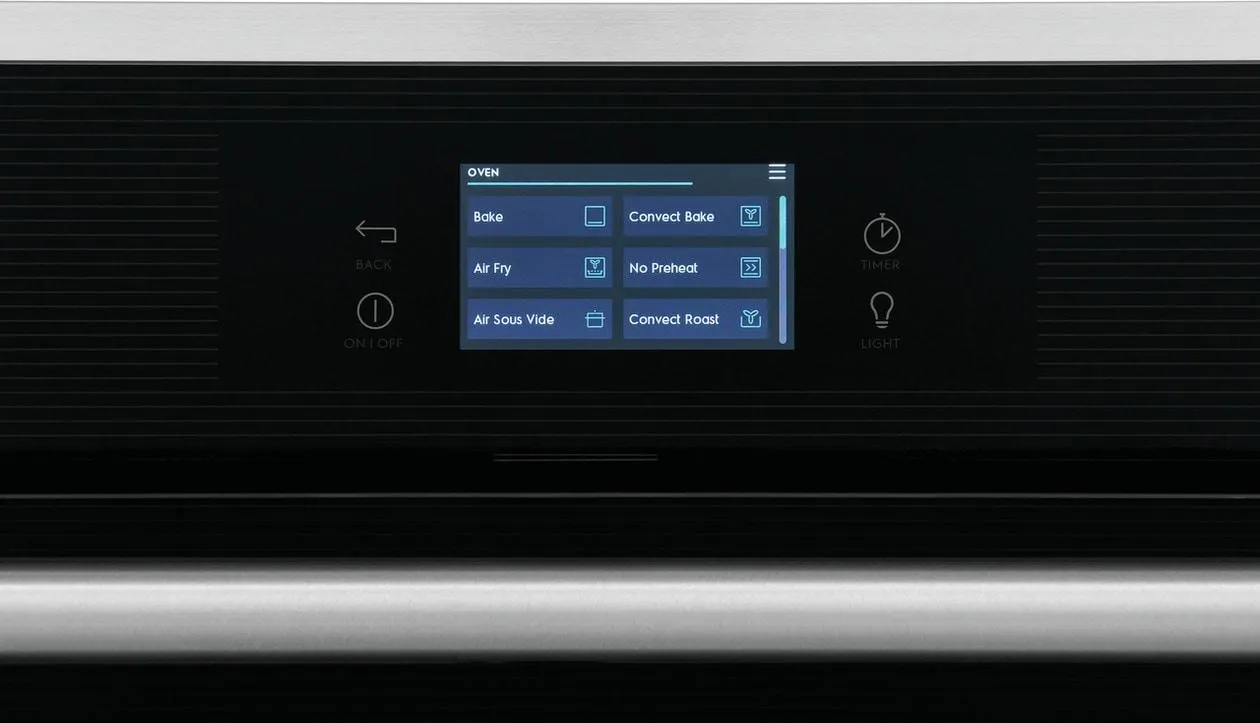 Electrolux ECWS3012AS Electrolux 30" Electric Single Wall Oven With Air Sous Vide