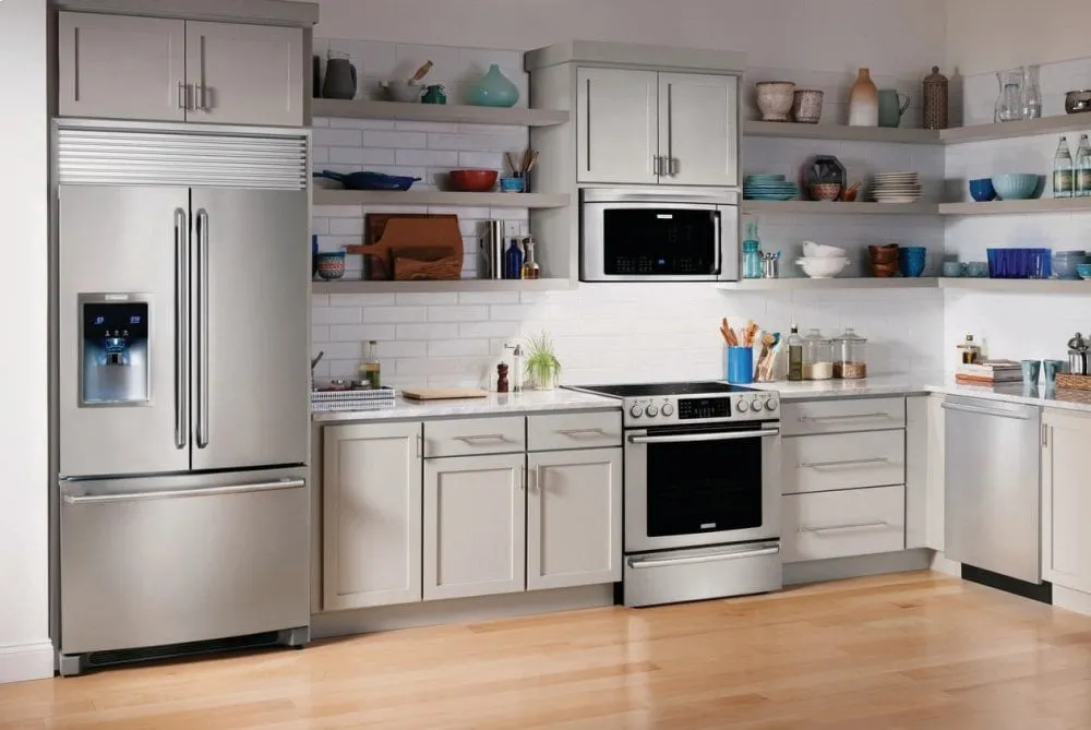 Electrolux EI30BM60MS 30'' Over-The-Range Convection Microwave Oven With Bottom Controls