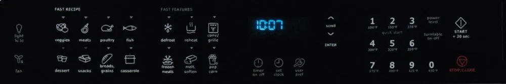 Electrolux EI30BM60MS 30'' Over-The-Range Convection Microwave Oven With Bottom Controls