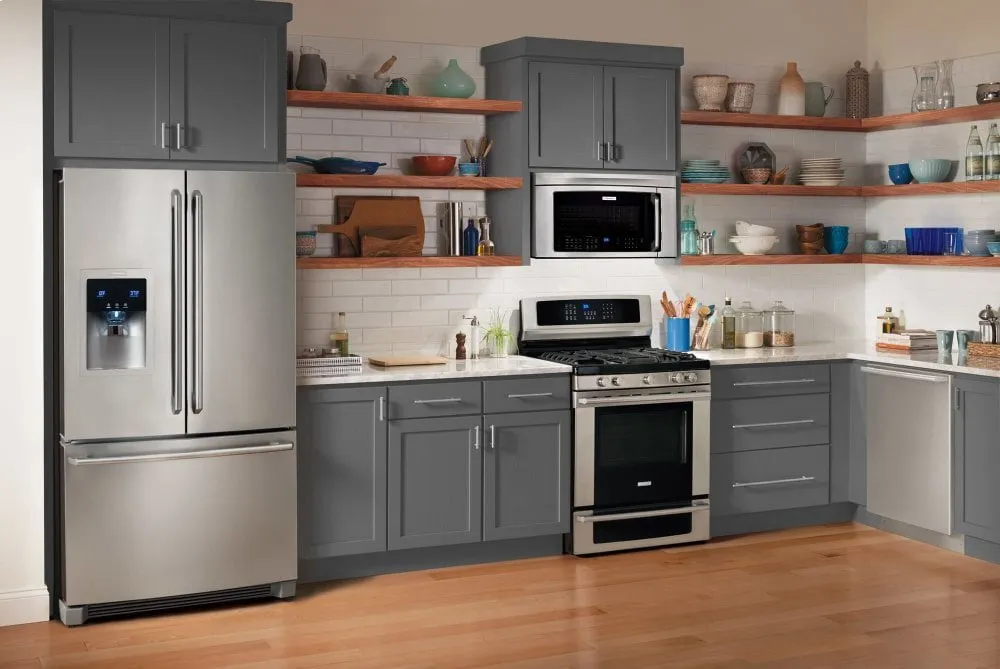 Electrolux EI30BM60MS 30'' Over-The-Range Convection Microwave Oven With Bottom Controls