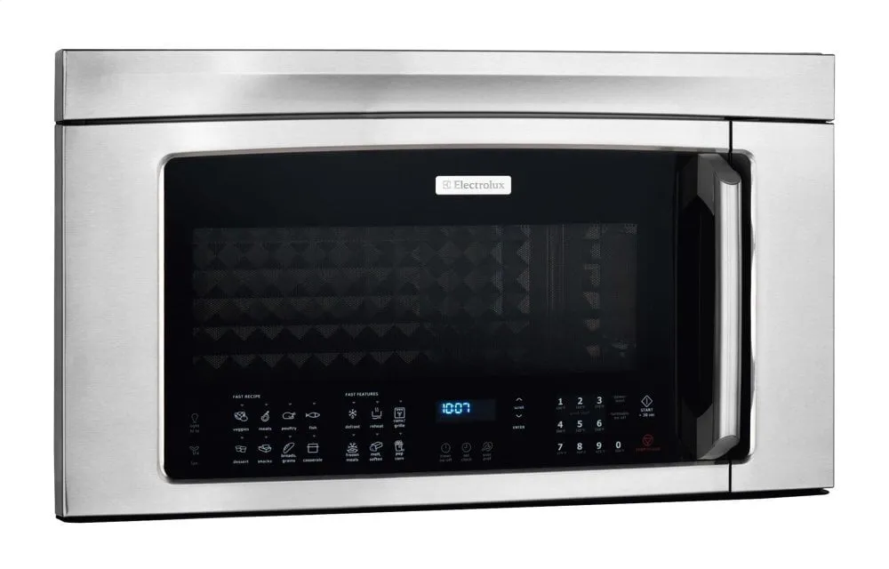 Electrolux EI30BM60MS 30'' Over-The-Range Convection Microwave Oven With Bottom Controls